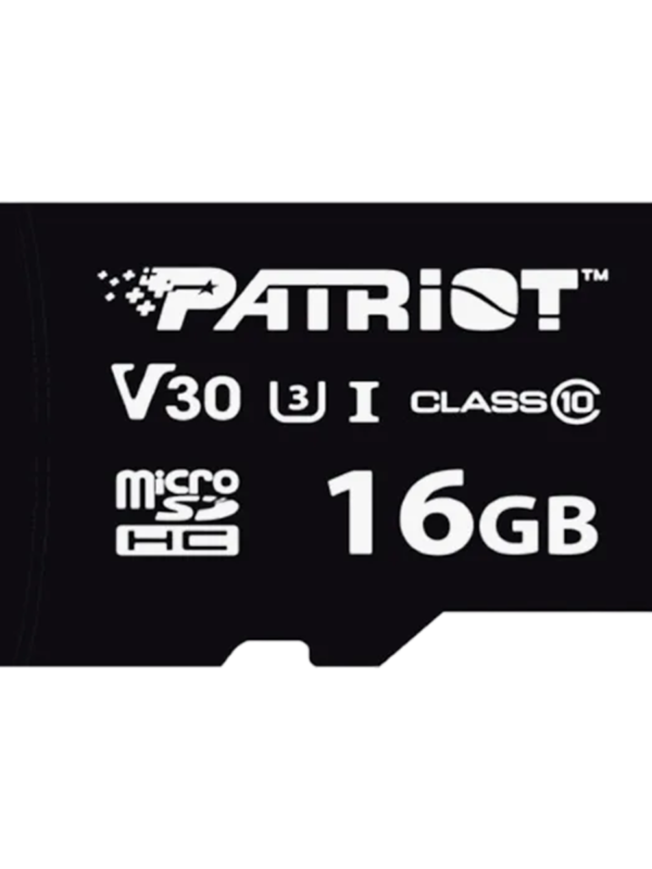 کارت حافظه microSDHC پاتریوت مدل VX Series کلاس 10 استاندارد UHS-I U3 V30 سرعت 90MBps ظرفیت 16 گیگابایت
