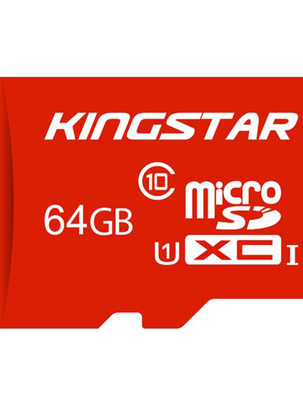 کارت حافظه‌ microSDHC کینگ استار استاندارد UHS-I U1 مدل 580X R85 ظرفیت 64 گیگابایت