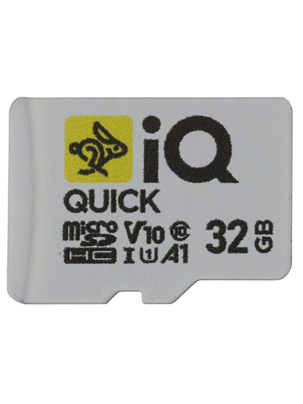 کارت حافظه‌ microSDXC آی کیو کلاس 10 استاندارد U1 مدل V10 A1 ظرفیت 32 گیگابایت