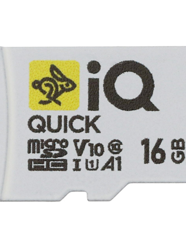 کارت حافظه‌ microSDXC آی کیو کلاس 10 استاندارد U1 مدل V10 A1 ظرفیت 16 گیگابایت