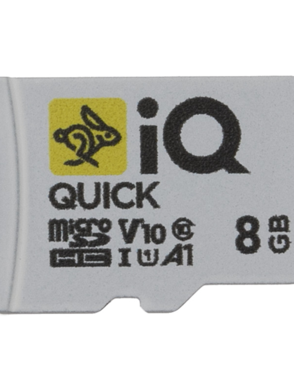 کارت حافظه‌ microSDXC آی کیو کلاس 10 استاندارد U1 مدل V10 A1 ظرفیت 8 گیگابایت
