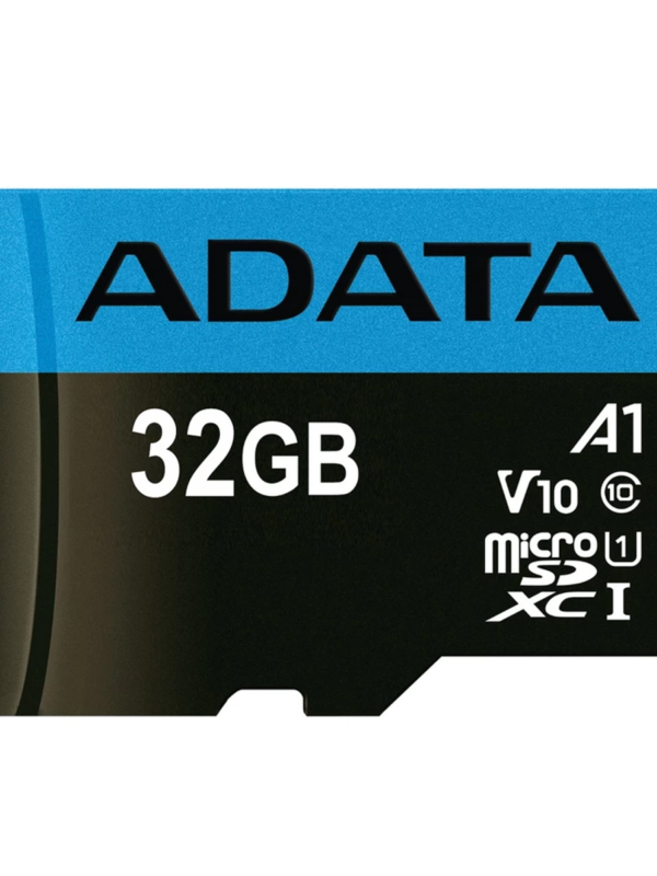 کارت حافظه microSDXC ای دیتا مدل Premier V10 A1 کلاس 10 استاندارد UHS-I سرعت 100MBps ظرفیت 32 گیگابایت