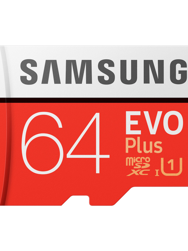 کارت حافظه microSDXC سامسونگ مدل Evo Plus کلاس 10 استاندارد UHS-I U1 سرعت 100MBps ظرفیت 64 گیگابایت