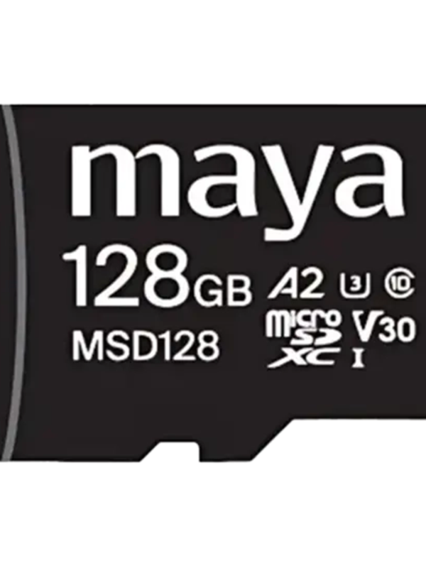 کارت حافظه‌ microSDXC مایا استاندارد UHS-I مدل MSD128 ظرفیت 128 گیگابایت