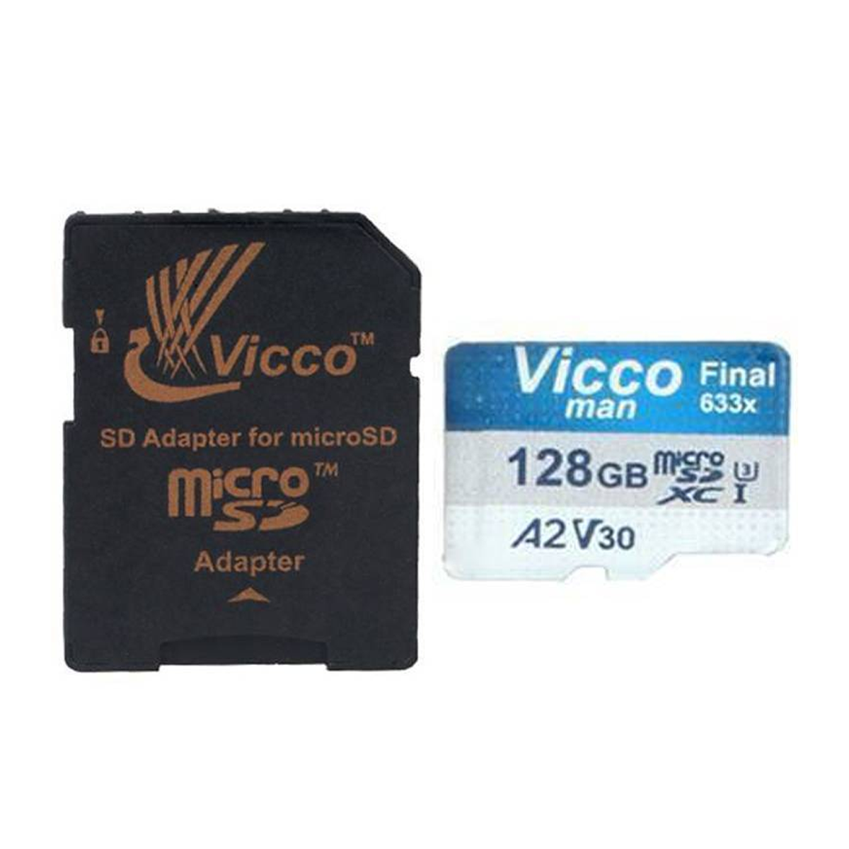 کارت حافظه microSDXC ویکومن مدل Final 600X کلاس 10 استاندارد UHS-I U3 سرعت 100MBps ظرفیت 128 گیگابایت به همراه آداپتور_67bb8c6f65ab2.png کارت حافظه microSDXC ویکومن مدل Final 600X کلاس 10 استاندارد UHS-I U3 سرعت 100MBps ظرفیت 128 گیگابایت به همراه آداپتور_67bb8c6f65ab2.png