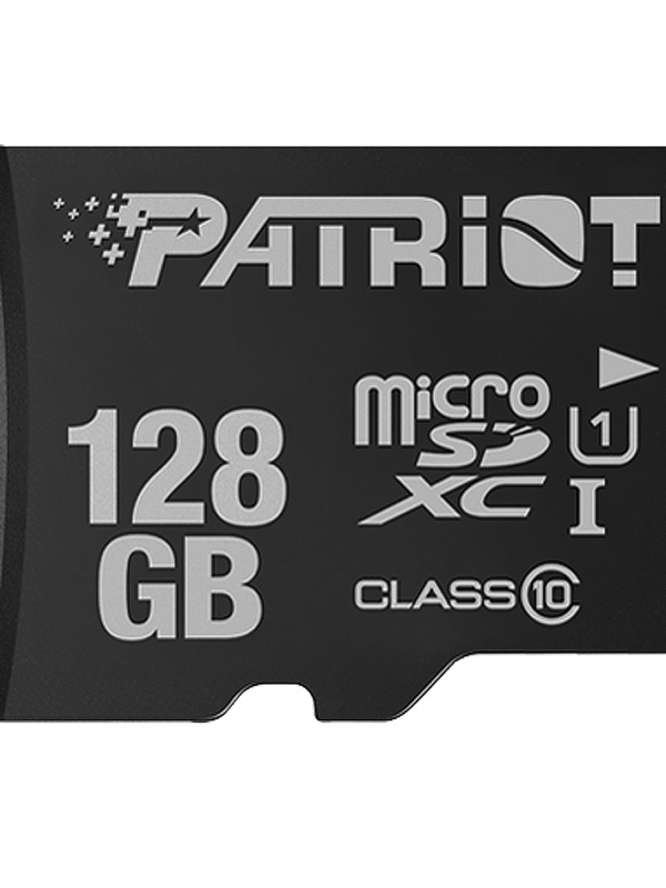 کارت حافظه‌ microSDXC پاتریوت استاندارد UHS-1 مدل LX Series ظرفیت 128 گیگابایت