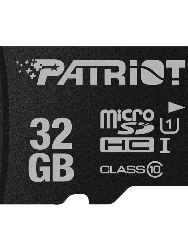 کارت حافظه‌ microSDXC پاتریوت استاندارد UHS-1 مدل LX Series ظرفیت 32 گیگابایت