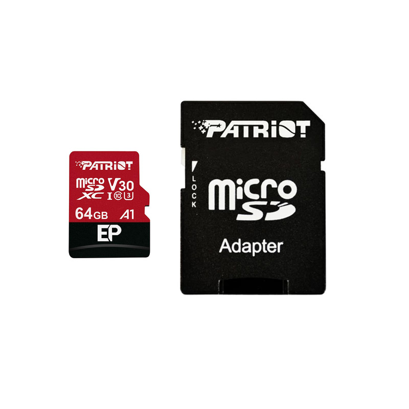 کارت حافظه microSDXC پتریوت مدل EP کلاس 10 استاندارد UHS-I U3 سرعت 90MBps ظرفیت 64 گیگابایت به همراه آداپتور SD_67bb7e7b96b3c.png کارت حافظه microSDXC پتریوت مدل EP کلاس 10 استاندارد UHS-I U3 سرعت 90MBps ظرفیت 64 گیگابایت به همراه آداپتور SD_67bb7e7b96b3c.png