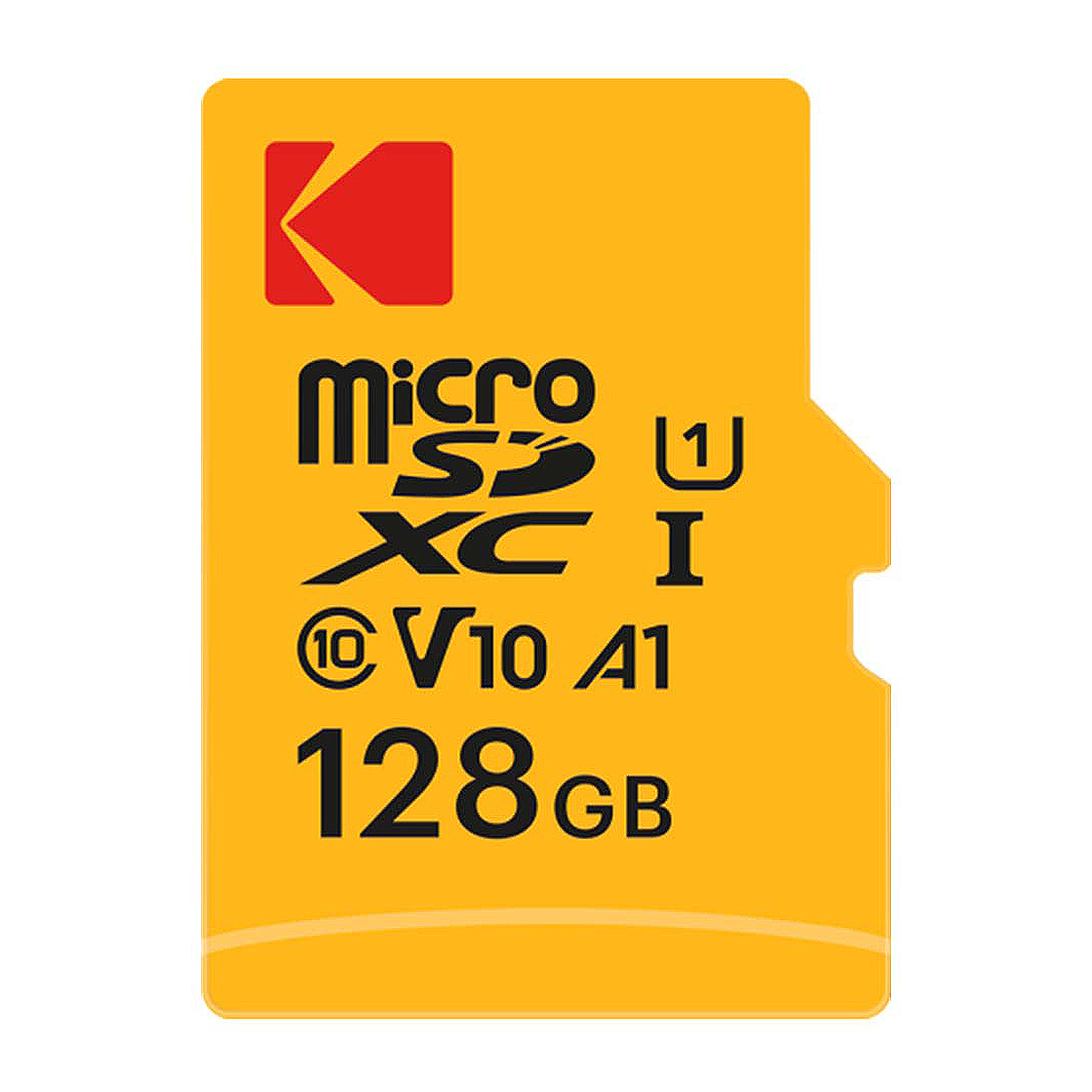 کارت حافظه‌ microSDXC کداک کلاس 10 استاندارد UHS-I U1 A1 مدل Premium Performance V10 ظرفیت 128 گیگابایت همراه با آداپتور SD_67bb898ef3138.png