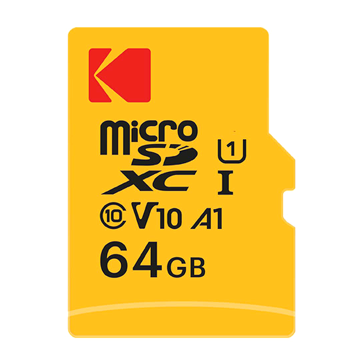 کارت حافظه‌ microSDXC کداک کلاس 10 استاندارد UHS-I U1 A1 مدل Premium Performance V10 ظرفیت 64 گیگابایت همراه با آداپتور SD_67bb8998a9c8e.png