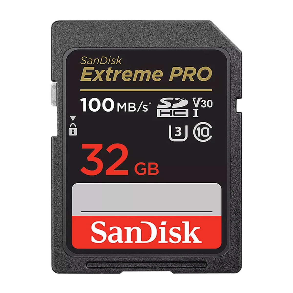 کارت حافظه SDHC سن دیسک مدل Extreme Pro V30 کلاس 10 استاندارد UHS-I U3 سرعت 100mbps ظرفیت 32 گیگابایت_67bb97f2ca238.png