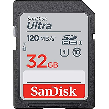 کارت حافظه SDHC سن دیسک مدل Ultra کلاس 10 استاندارد UHS-I U1 ظرفیت 32 گیگابایت