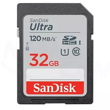 کارت حافظه SDHC مدل Ultra کلاس 10 استاندارد UHS-I U1 سرعت 120MBps ظرفیت 32 گیگابایت