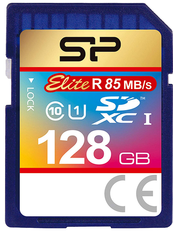 کارت حافظه SDXC سیلیکون پاور مدل Elite کلاس 10 استاندارد UHS-I U1 سرعت 85MBps ظرفیت 128 گیگابایت