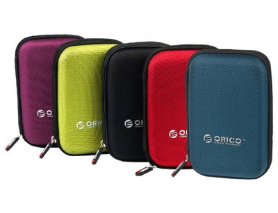 کیف محافظ هارد اوریکو ORICO 2.5 inch Portable Hard Drive Bag PHD-25