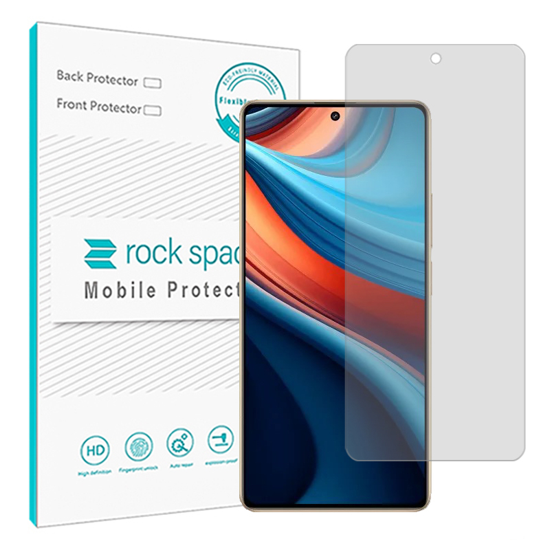 گلس گوشی شفاف شیائومی Redmi Note 13R Pro راک اسپیس مدل Resistant_67b1e8b79a410.png