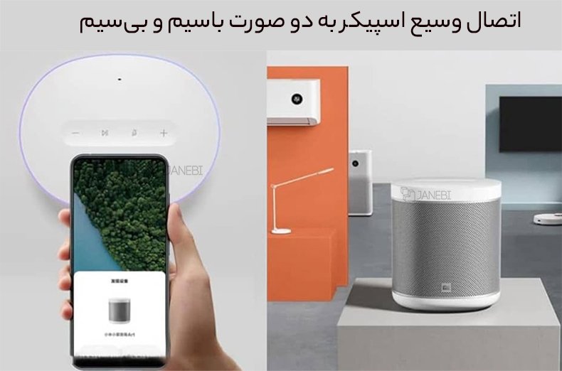 اسپیکر دارای دو نوع اتصال