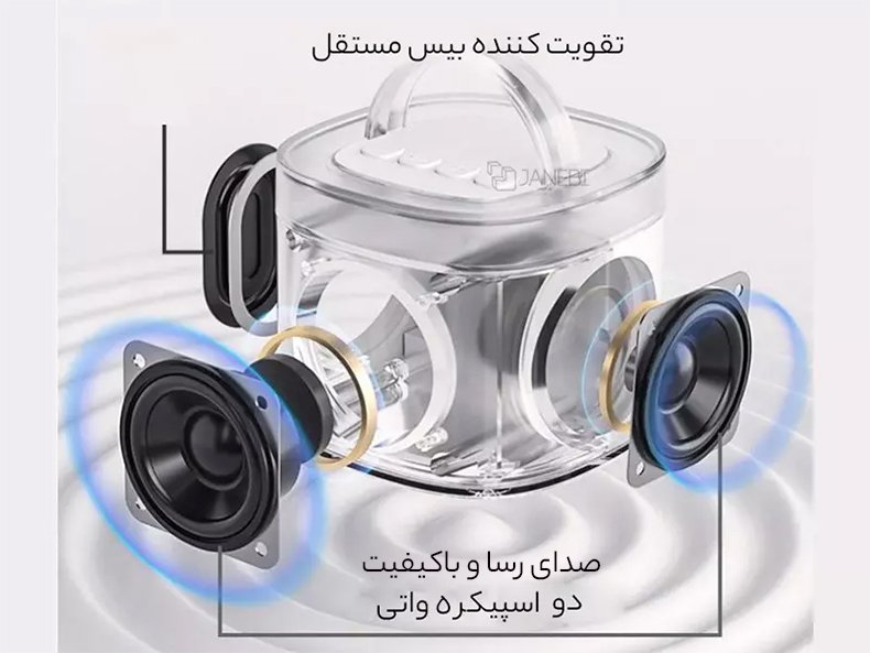 اسپیکر با صدای رسا