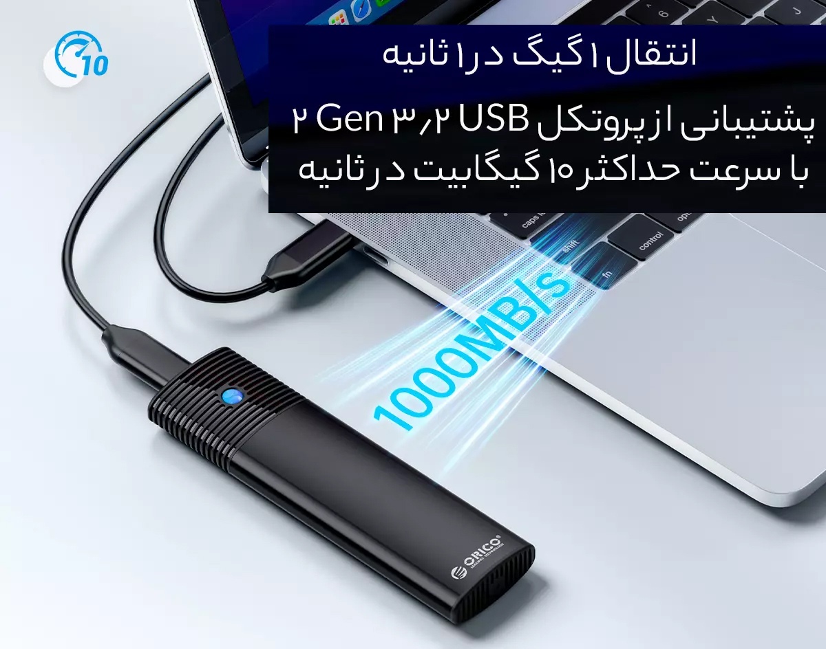 سرعت بالای انتقال