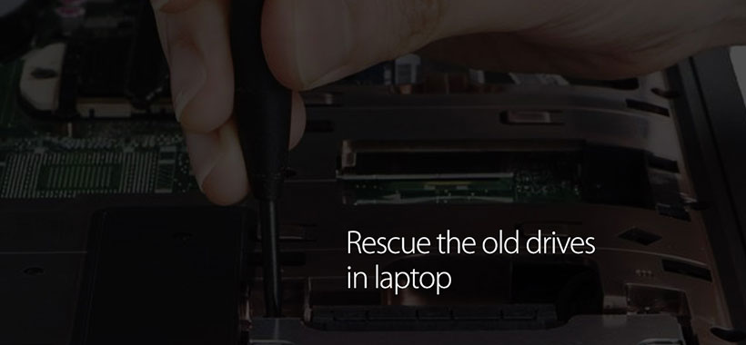 امکان استفاده از درایور های قدیمی mSATA SSD