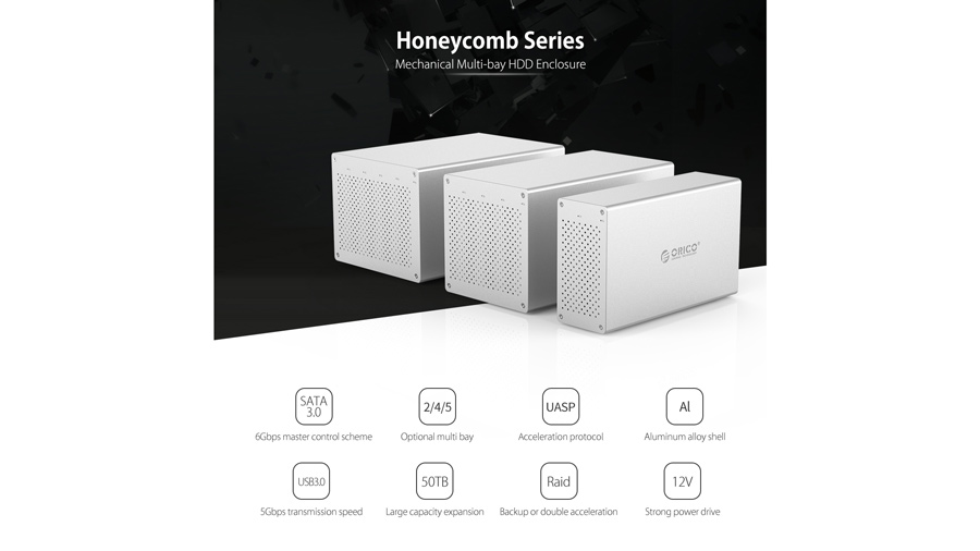 قاب هارد درایو همراه با Raid اوریکو ORICO WS500RU3 