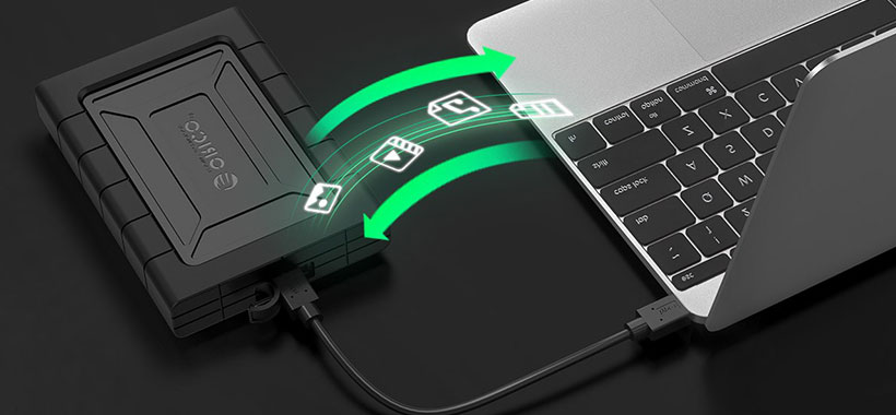 باکس هارد سریع اوریکو 2539C3-G2