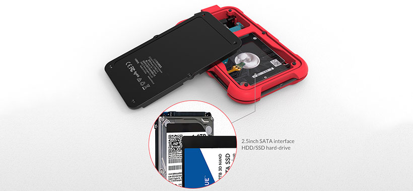 مبدل هارد orico 2739U3