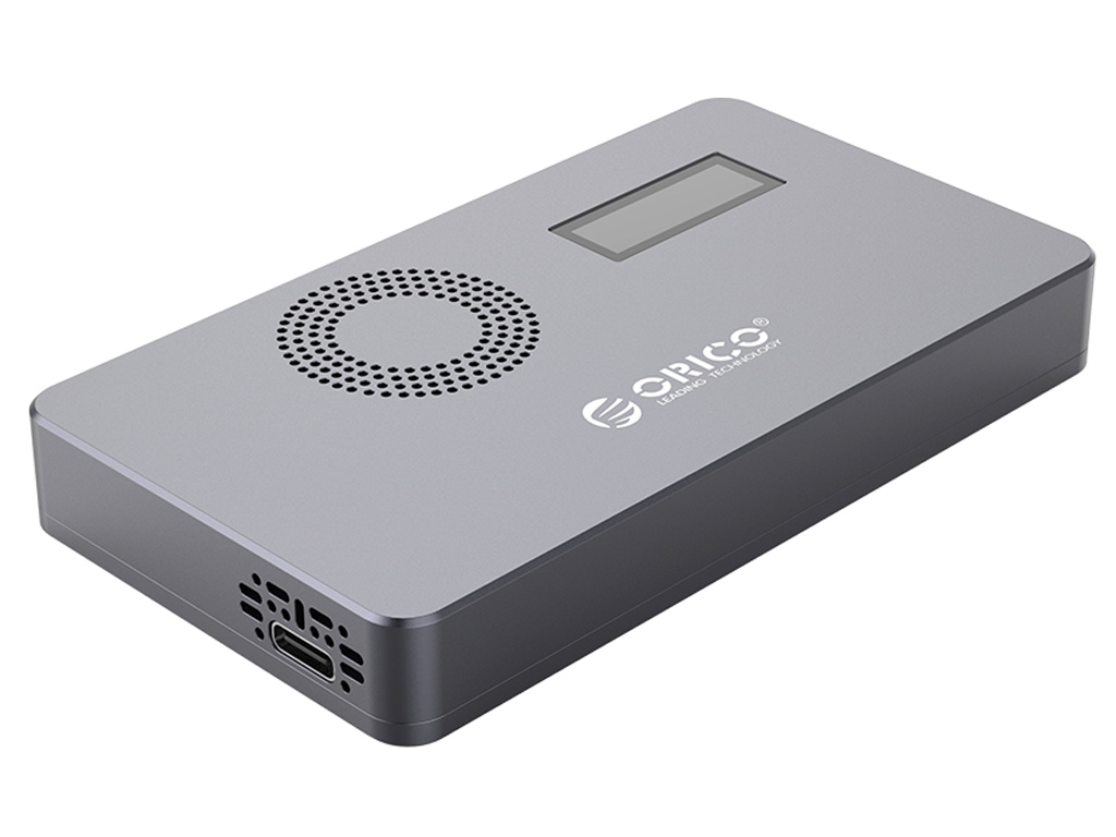باکس هارد M.2 NVMe SSD با فن خنک‌کننده اوریکو ORICO M2PX-C3 Hard Drive Enclosure