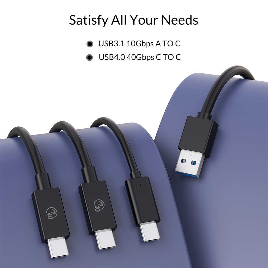  باکس هارد M.2 SSD اوریکو با سرعت 40 گیگابایت بر ثانیه مدل M2V02-C4 