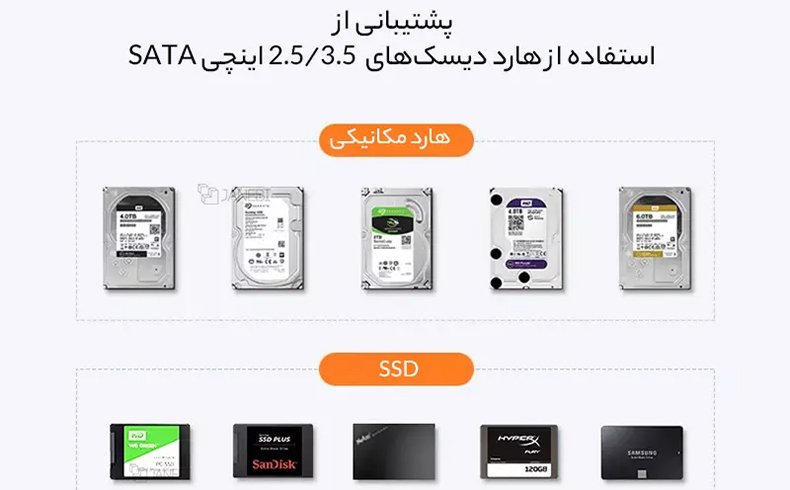 سازگاری بالای داک هارد