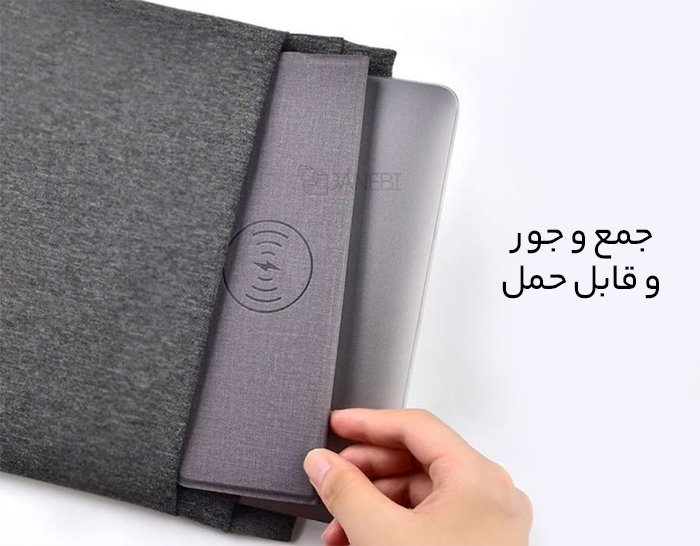 شارژر وایرلس و موس پد کوتتسی Coteetci CS5186-BK