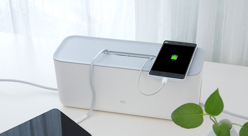 قاب چند راهی برق شیائومی Xiaomi Mi Power Cord Storage Box