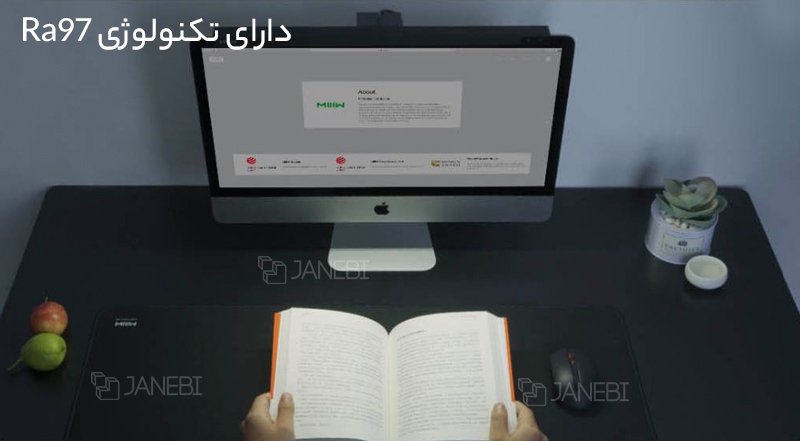 لامپ LED میز کار شیائومی Xiaomi MIIIW D006 Smart Easy Screen Bar Lamp for Monitor
