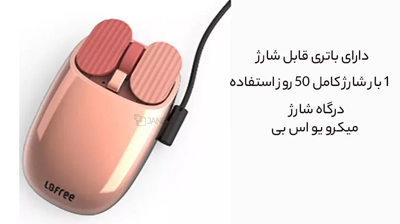 دارای باتری قابل شارژ
