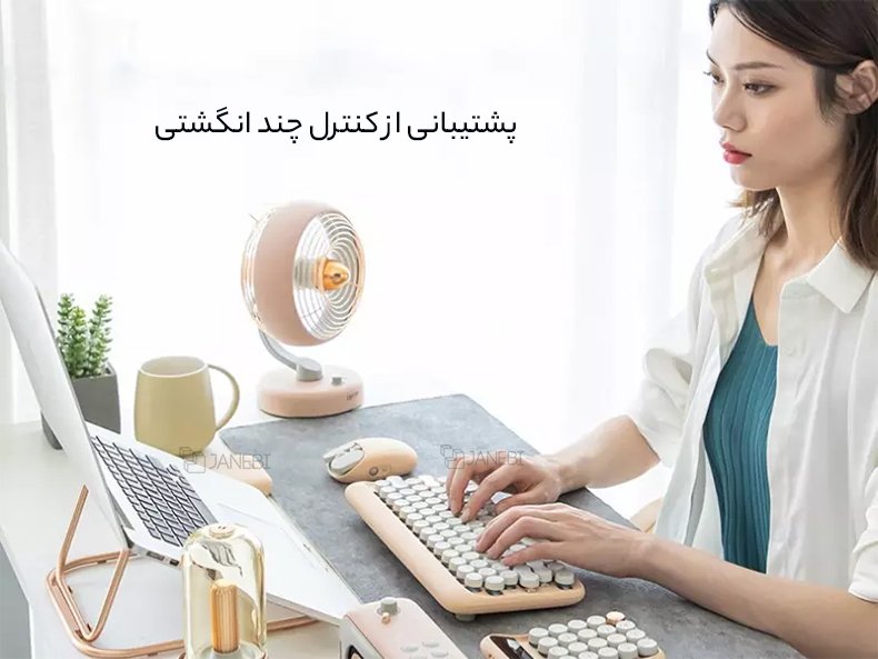 پشتیبانی از کنترل چند انگشتی