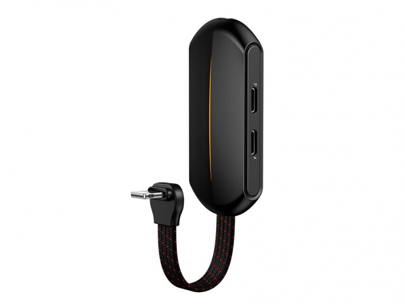 مبدل لایتنینگ به لایتنینگ و جک 3.5 میلیمتری صدا بیسوس Baseus GAMO iP to Dual iP & 3.5mm Adapter L47