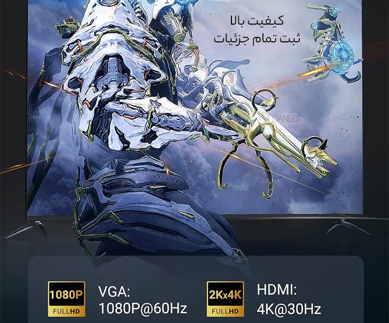 مبدل مینی دیسپلی انتقال تصویر 