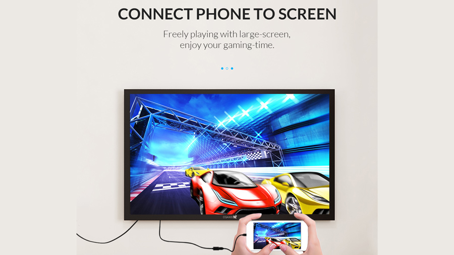 تجربه لذت بازی درنمایشگر بزرگتر توسط مبدل یو اس بی به HDMI اوریکو Orico USB to HDMI Adapter PE-P1