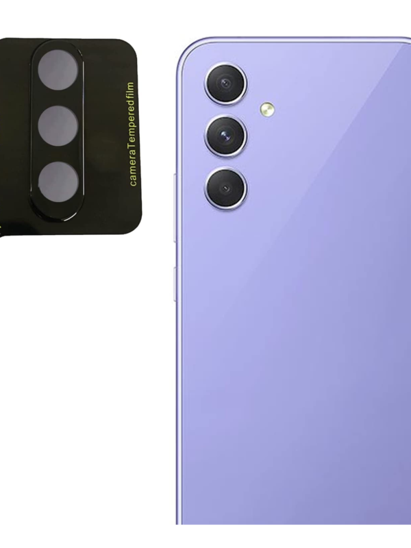 محافظ لنز دوربین گوشی سامسونگ Galaxy A54 5G مدل 3D