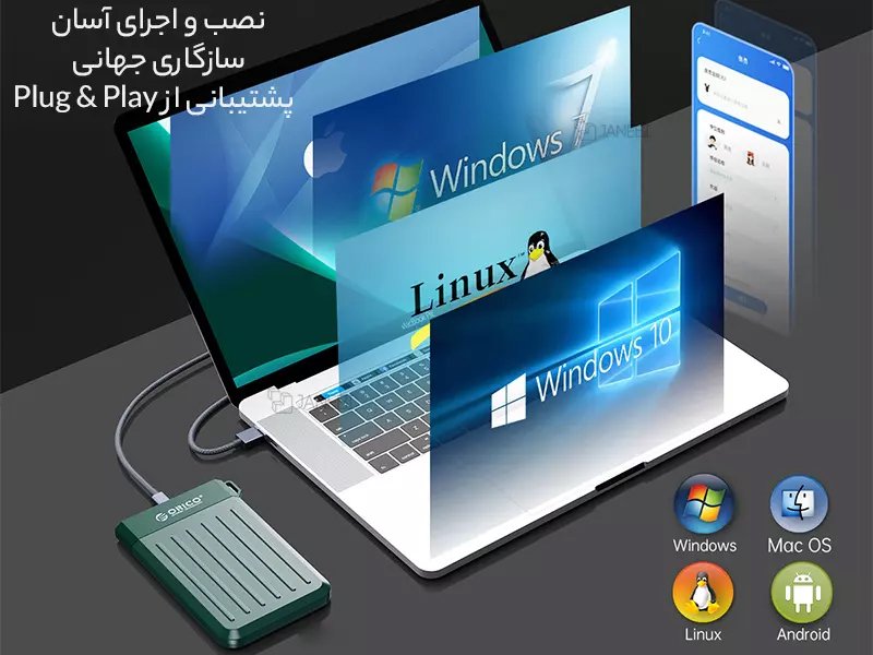 سازگاری بالای باکس
