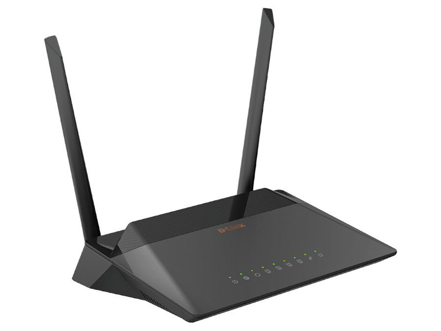 مودم روتر بی سیم رومیزی دی لینک Modem Router D-Link sans-fil dsl-224 N300 VDSL2/ADSL2+ DSL-224