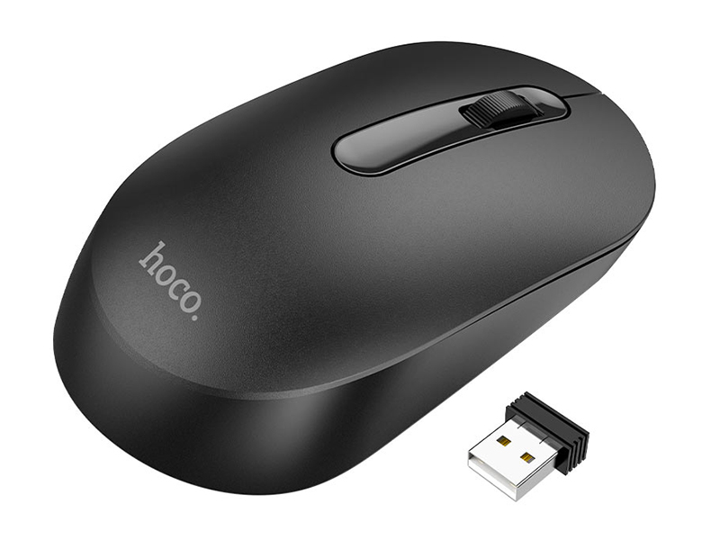 موس بی سیم هوکو HOCO Wireless mouse GM14 Platinum 2.4G