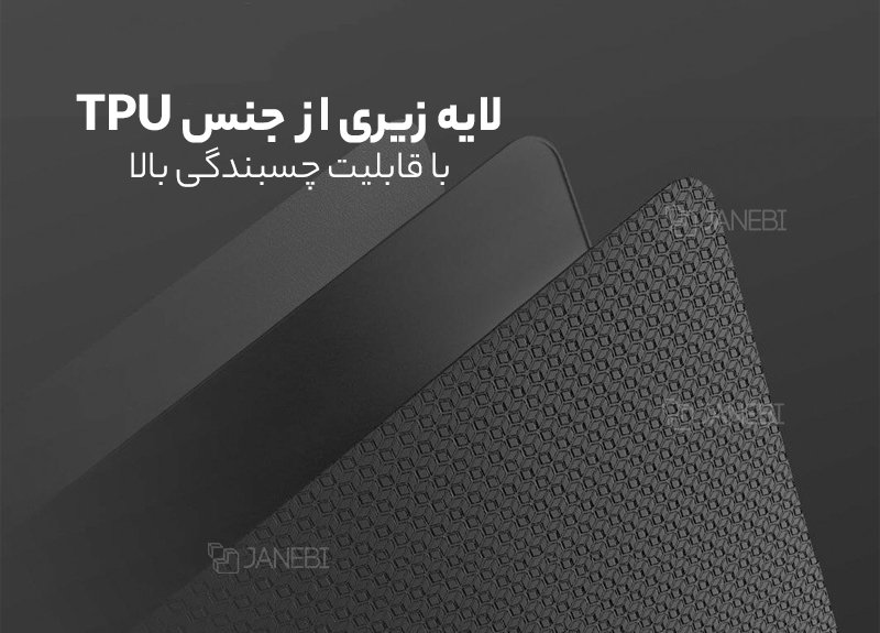 موس پد هوشمند شیائومی Xiaomi MIIIW Smart Mouse Pad MWSP01