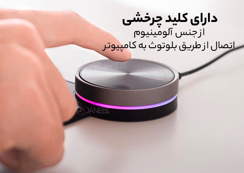 موس پد هوشمند شیائومی Xiaomi MIIIW Smart Mouse Pad MWSP01