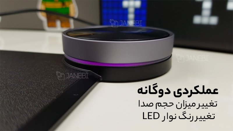 موس پد هوشمند شیائومی Xiaomi MIIIW Smart Mouse Pad MWSP01