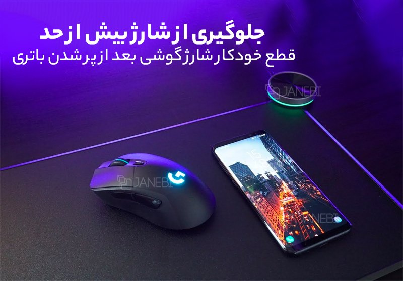 موس پد هوشمند شیائومی Xiaomi MIIIW Smart Mouse Pad MWSP01
