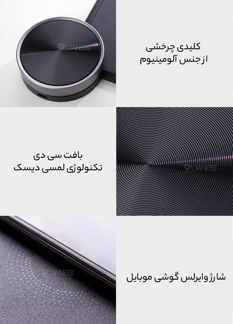 موس پد هوشمند شیائومی Xiaomi MIIIW Smart Mouse Pad MWSP01