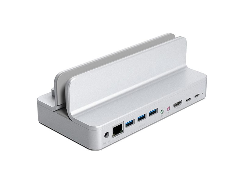 نگهدارنده مک بوک و هاب اوریکو ORICO ANS6 Aluminum Type-C Universal Docking Station