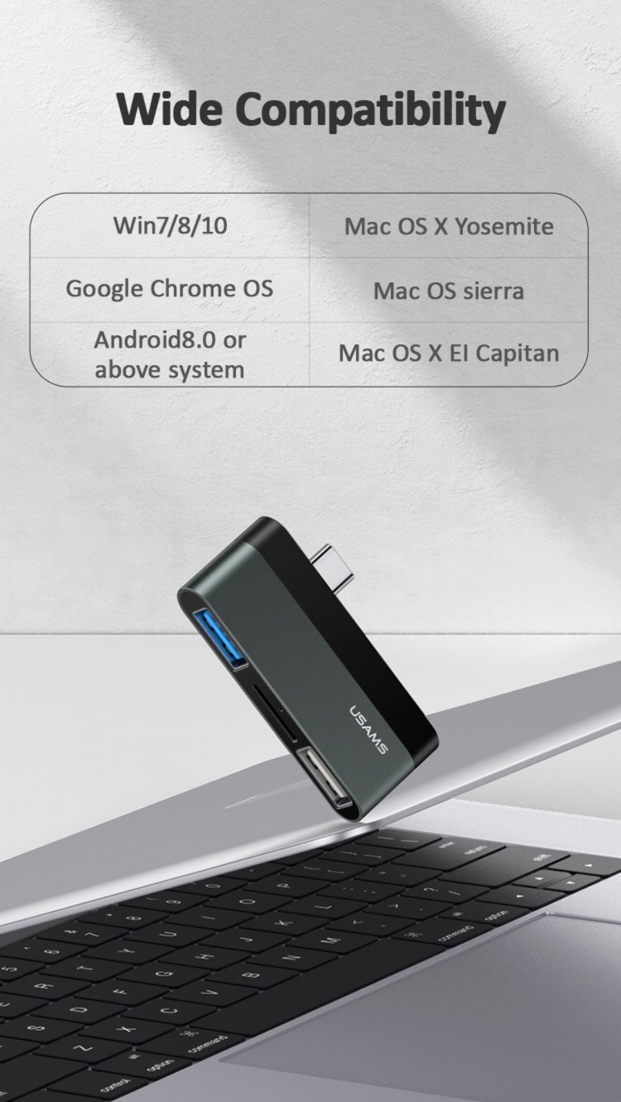 قیمت هاب یوسامز US-SJ463