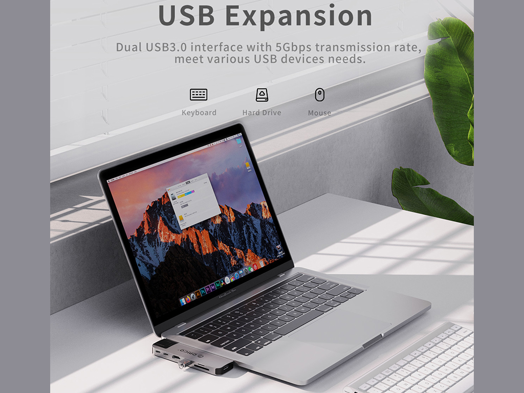 دارای 2 رابط USB و 5گیگابایت سرعت 